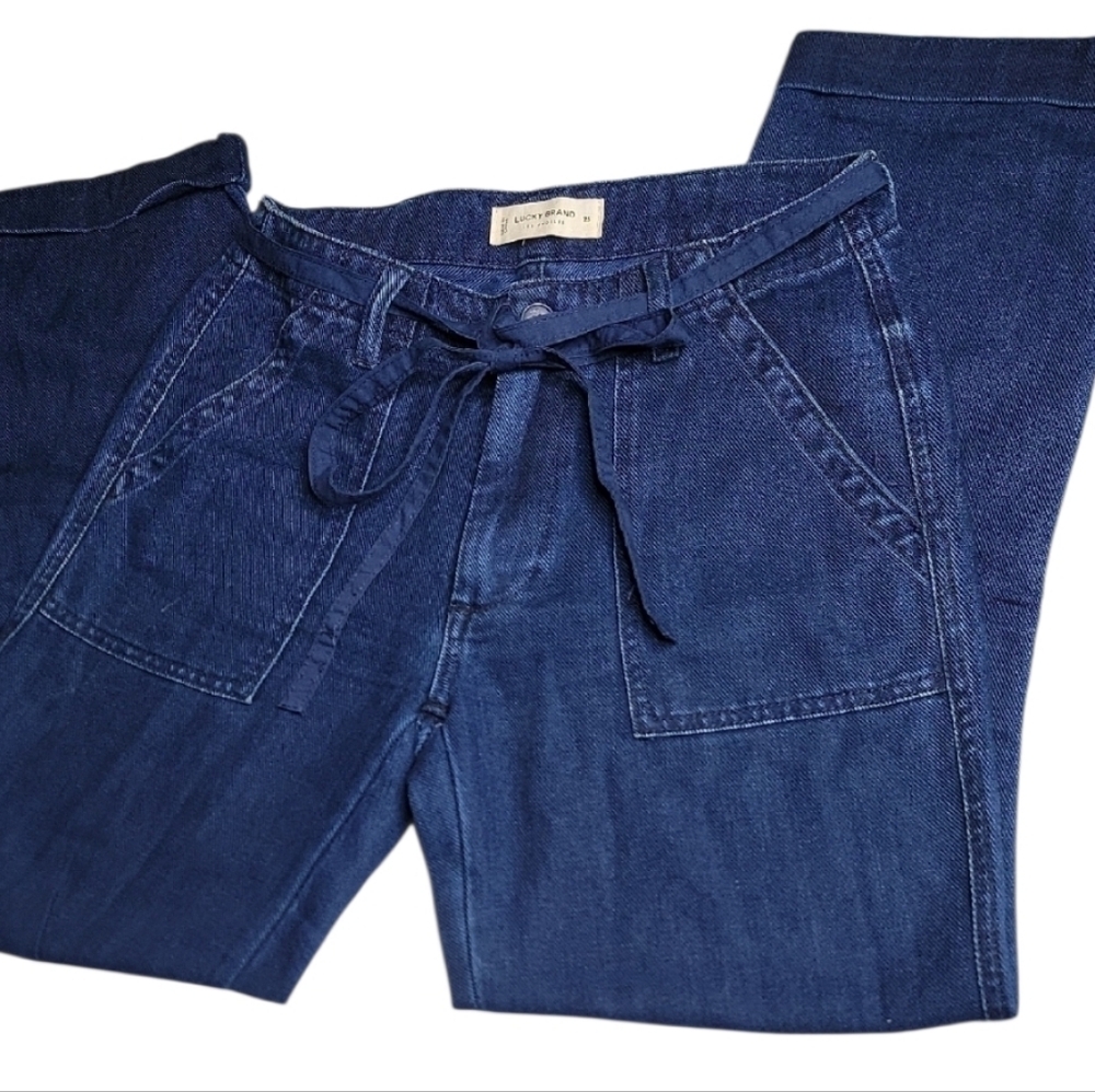 Utility Mid-Rise Blue Jeans‎ - Size 25